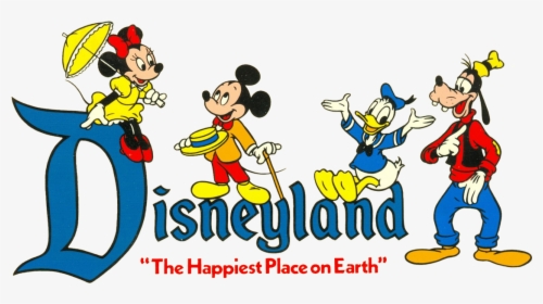Disneyland Clipart Log - Clip Art Disneyland Logo, HD Png Download, Free Download