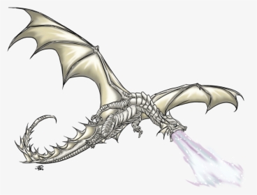 Thumb Image - White Dragon No Background, HD Png Download, Free Download