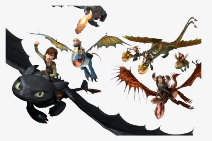 How To Train Your Dragon Png Clipart Background - Train Your Dragon Png, Transparent Png, Free Download