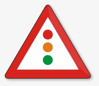 Traffic Light Road Sign , Png Download - Simbolo De Voltaje Transparente, Png Download, Free Download