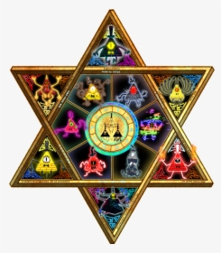 Bill Cipher All Forms, HD Png Download, Free Download