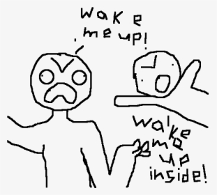 Wake Me Up Collab - Drawing, HD Png Download, Free Download
