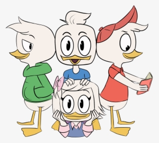 Huey, Dewey And Louie, HD Png Download, Free Download