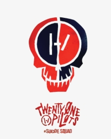 Suicide Squad Twenty One Pilots, HD Png Download, Free Download