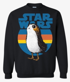 Star Wars Porg T Shirt Hoodie Sweater - Seabird, HD Png Download, Free Download