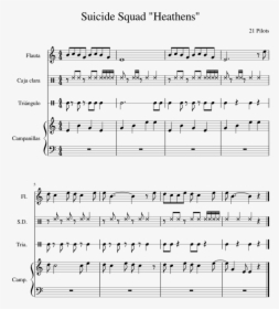 Heathens Piano Sheet Music Roblox