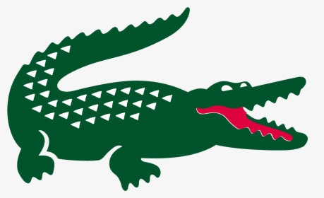 Crocodile Background Png - Lacoste Logo, Transparent Png, Free Download