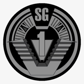 Thumb Image - Stargate Sg1 Badge, HD Png Download, Free Download