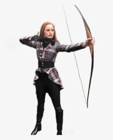 Cheryl Blossom Archery , Png Download - Cheryl Blossom Bow And Arrow, Transparent Png, Free Download
