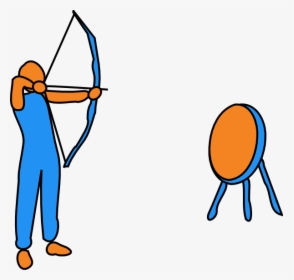 Archery Clipart Animated Gif, HD Png Download, Free Download