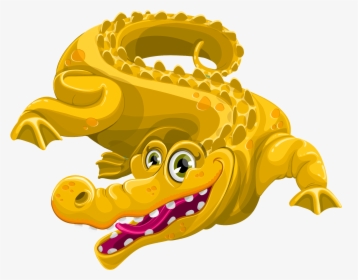 Vines Swirl Png Transparent Image - Head Crocodile Vector, Png Download, Free Download