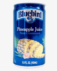 Bluebird Pineapple Juice - Caffeinated Drink, HD Png Download, Free Download