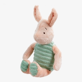Baby Winnie The Pooh Soft Toys , Png Download - Piglet Classic Plush, Transparent Png, Free Download