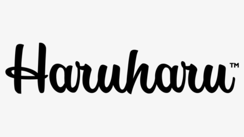 Haruharu Tm Logo 2-01 Copy 2 - Calligraphy, HD Png Download, Free Download