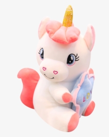 Unicornio Peluche Png, Transparent Png, Free Download