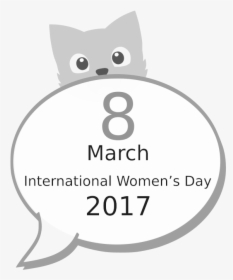 Women"s Day - Cartoon, HD Png Download, Free Download