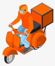 Mikir New Icon - Orange Delivery Icon Png, Transparent Png, Free Download