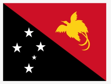 Pg Papua New Guinea Flag Icon - Papua New Guinea Flag Vector, HD Png Download, Free Download