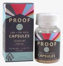 C2 Spcentered 13 - Proof Thc Rich Capsules, HD Png Download, Free Download
