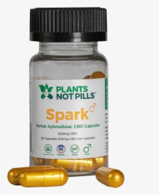 Cbd Sexual Enhancement Capsules - Pill, HD Png Download, Free Download
