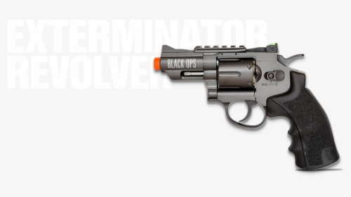 Exterminator Full Metal Revolver, HD Png Download, Free Download