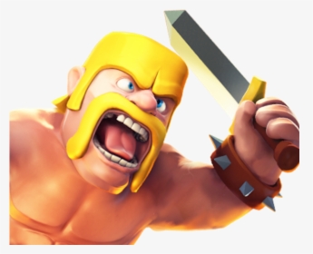 Barbarian Clash Of Clans Png, Transparent Png, Free Download