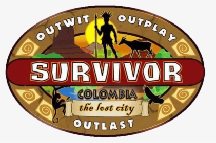 Season 32 Logo - Template Survivor Logo Clip Art, HD Png Download, Free Download