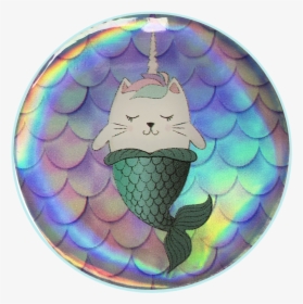 Blue Kittycorn Mermaid Hologram, HD Png Download, Free Download