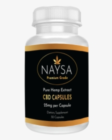 Naysa Capsules, HD Png Download, Free Download