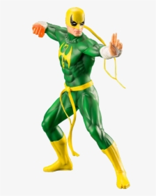 Iron Fist The Defenders Series 1/10th Scale Artfx Statue - Iron Fist, HD Png Download, Free Download
