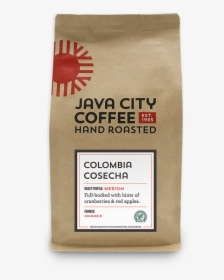 Colombia Cosecha - Java City Finca San Francisco 12oz, HD Png Download, Free Download