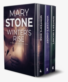 Winter Black Series Boxset 1-3 - Book Cover, HD Png Download, Free Download