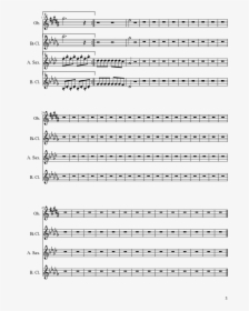 Professor Oak"s Theme Sheet Music Composed By Arr - Sheet Music, HD Png Download, Free Download