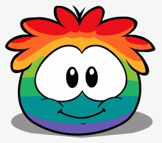 Club Penguin Puffles Rainbow, HD Png Download, Free Download