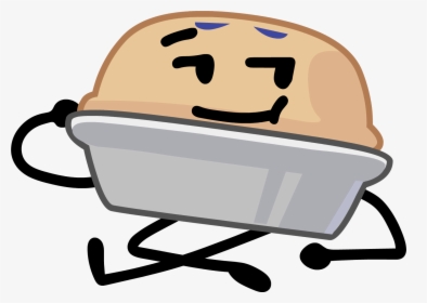 Battle For Dream Island Wiki - Pie From Bfdi, HD Png Download, Free Download