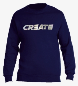 Hologram Crew Neck - Long-sleeved T-shirt, HD Png Download, Free Download