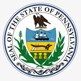800px-seal Of Pennsylvania - State Of Pennsylvania Logo, HD Png Download, Free Download
