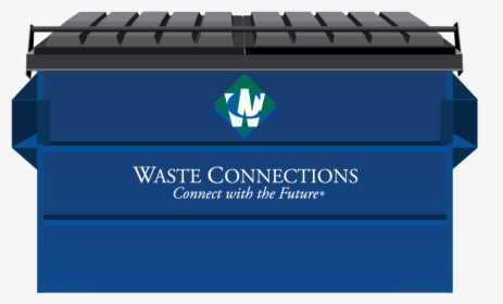 Commercial Front Load Flat - Waste Connections Front Load Container, HD Png Download, Free Download