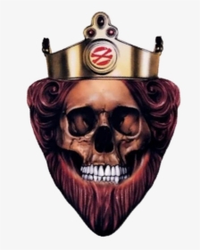 #stickergang #death #to #the #burger #king #fast #food - Skull, HD Png Download, Free Download