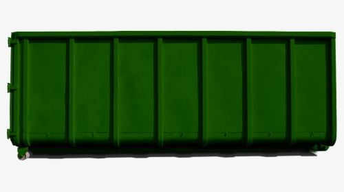 30yard Dumpster Delivered To Your House - Green Dumpster Png, Transparent Png, Free Download
