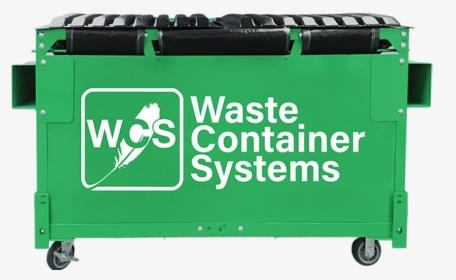 Waste Container Systems Brings Durable, Modular Dumpsters - Hand Luggage, HD Png Download, Free Download