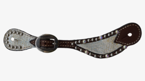 Alamo Saddlery Ladies Spur Strap With Vintage Metallic - Cutting Tool, HD Png Download, Free Download