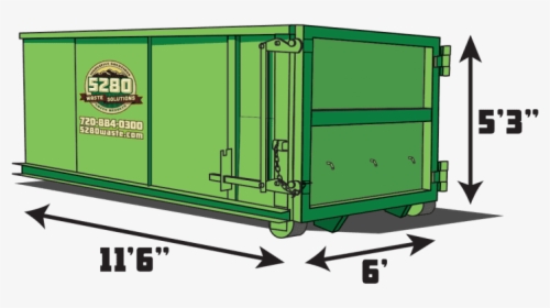 Dumpster Roll Off, HD Png Download, Free Download