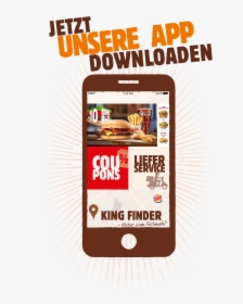 Burger King App, HD Png Download, Free Download