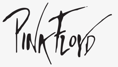 Pink Floyd Logo - White Pink Floyd Logo, HD Png Download, Free Download