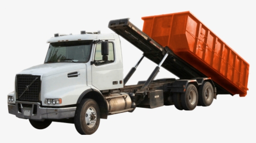 Roll Off Truck Png, Transparent Png, Free Download