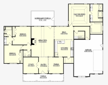 Floor Plan, HD Png Download, Free Download