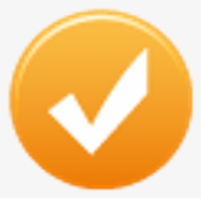 Yellow Check Mark Icon, HD Png Download, Free Download