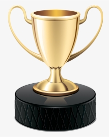 Golden Cup Trophy Png Image - Cup Medal, Transparent Png, Free Download
