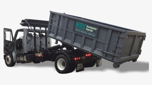 Best Local Dumpster Rental - Dumpster Truck Png, Transparent Png, Free Download